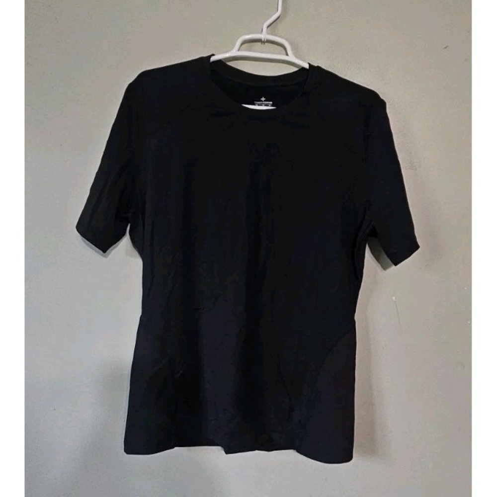 Tommie Copper Men's Compression Shirt – Size XL – Black Short Sleeve Znergy Crew